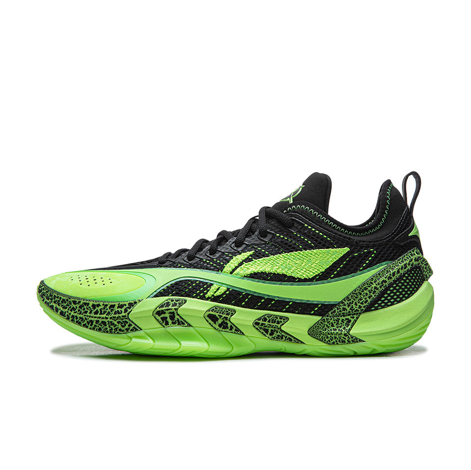 LiNing BadFive Guerrilla 2 SUPER 'Black Green' Main image