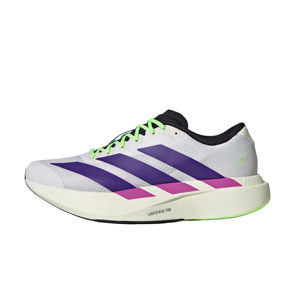 Adidas Adizero Evo Sl 'Purple Lime Burst' | Running Shoes Main image