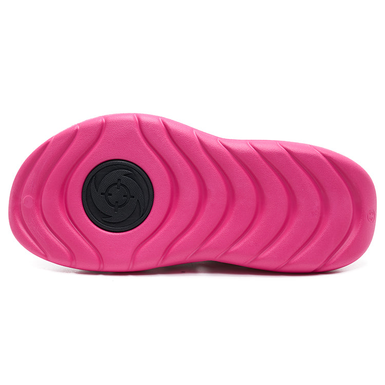 US11 Rigorer Shark 3 Slides 'Pink/Sliver'(Discount)