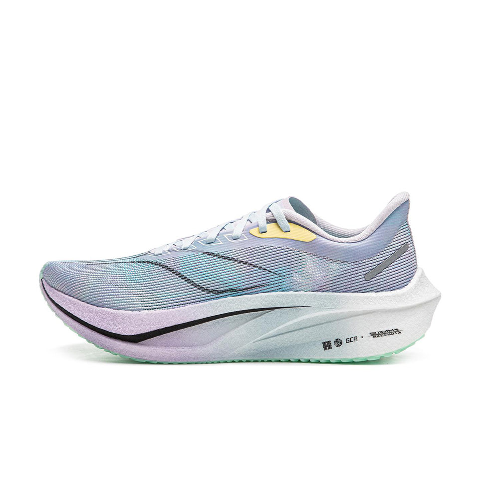 LINING Feidian 4 Challenger Women's 'Mist Purple Vero Rose Purple Fluorescent Ice Cyan' | Running Shoes Main image
