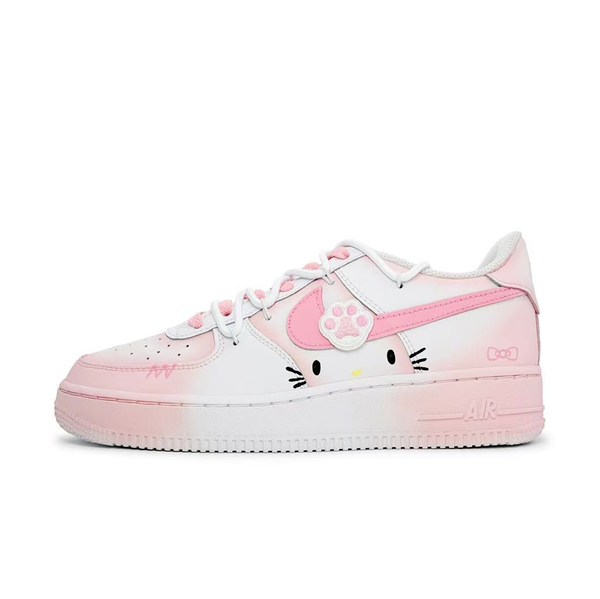 Jordan Air Force 1 'Momo Kitty' [Customized]