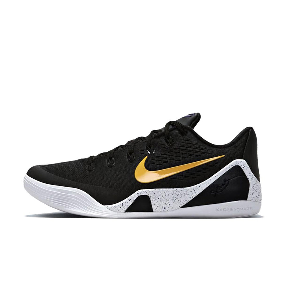 Nike Kobe 9 'Black University Gold' Main image
