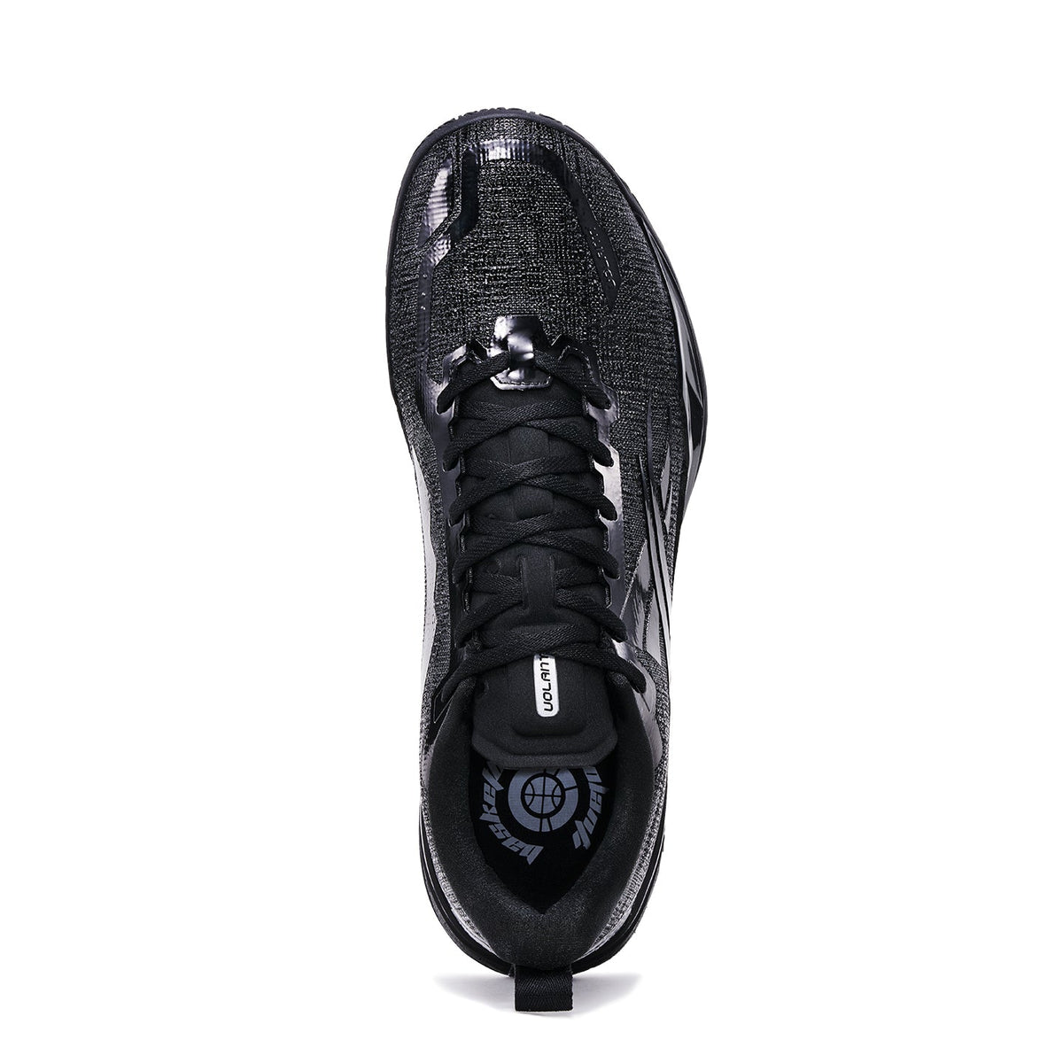 Volanti Rocket Air Basketball Shoes Laser 'Triple Black'
