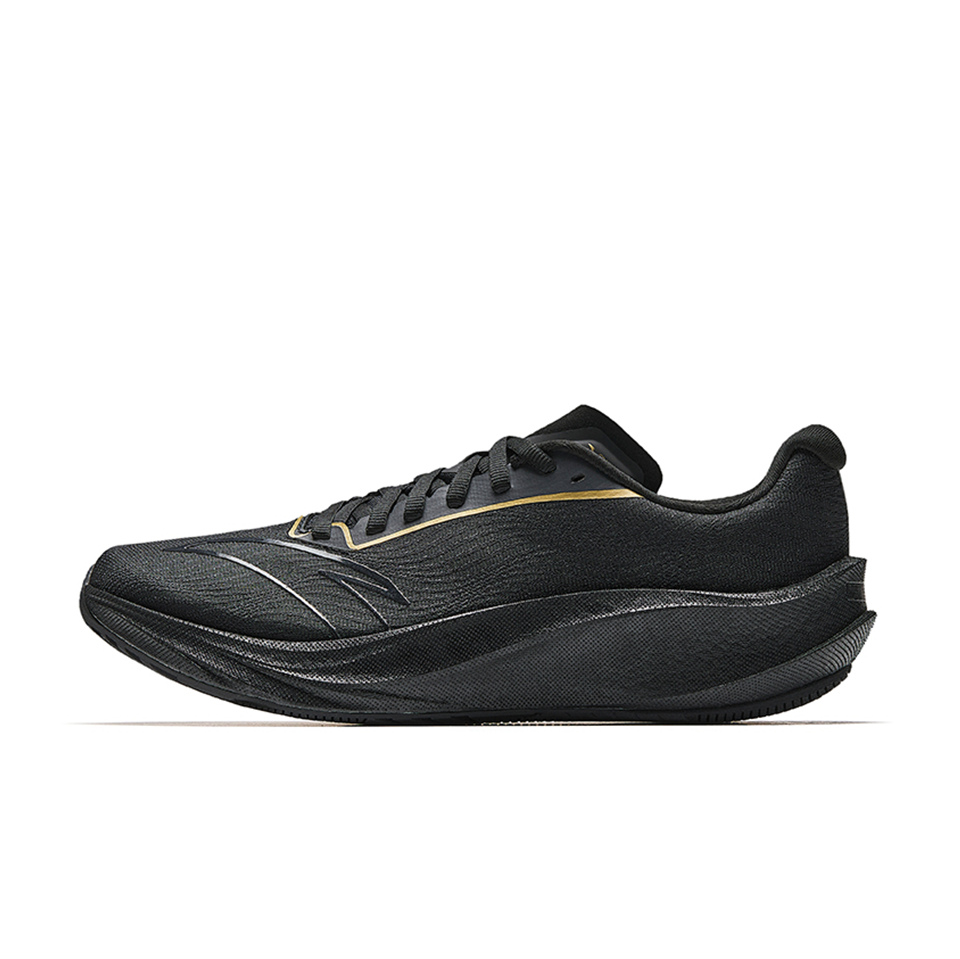ANTA Asphalt Road Dominator 3V 'Black' | Running Shoes Main image