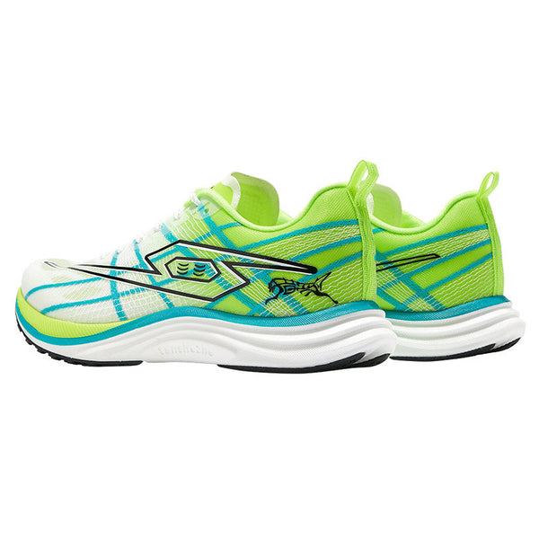 TANSHER Cheetah 2.0 ‘White Green’ | Running Shoes