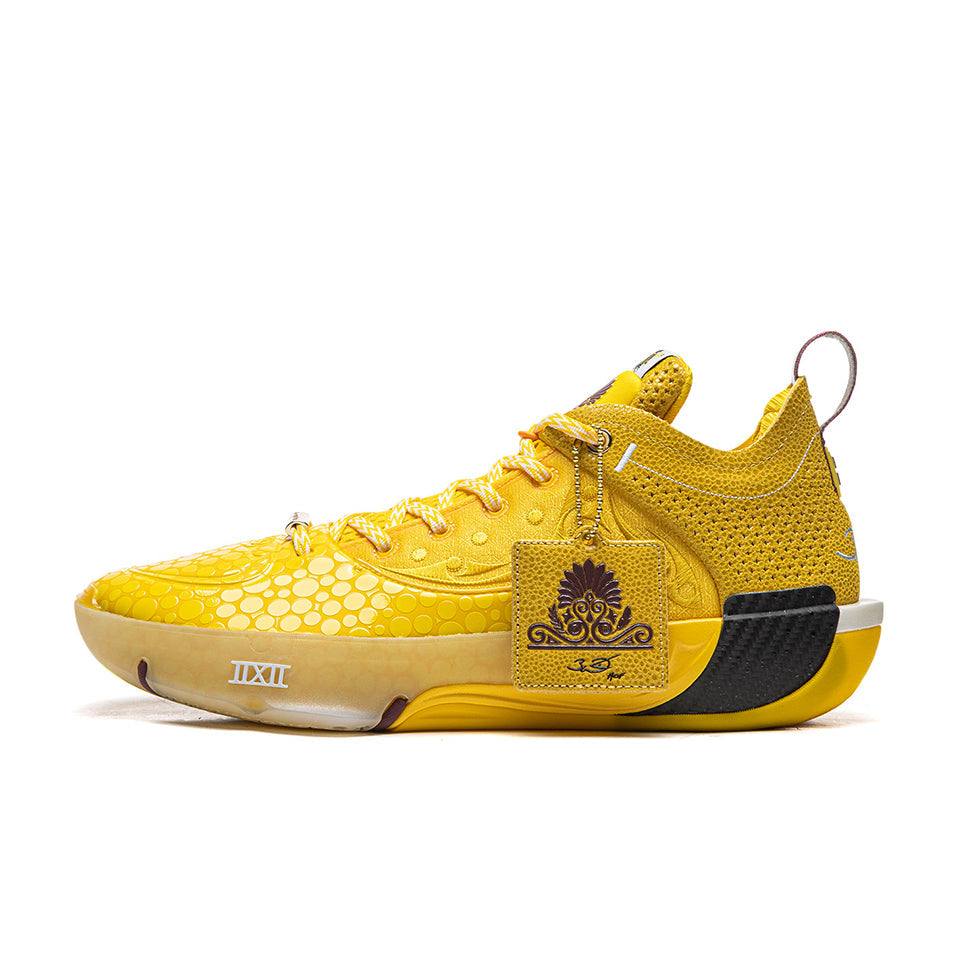 LiNing Way of Wade 12 'Yellow Stingray' Main image