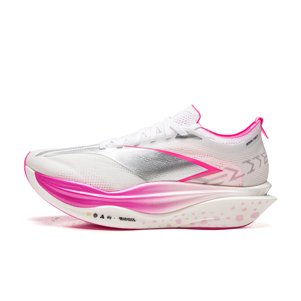 LiNing Feidian 6 ELITE 'White Pink' | Running Shoes Main image