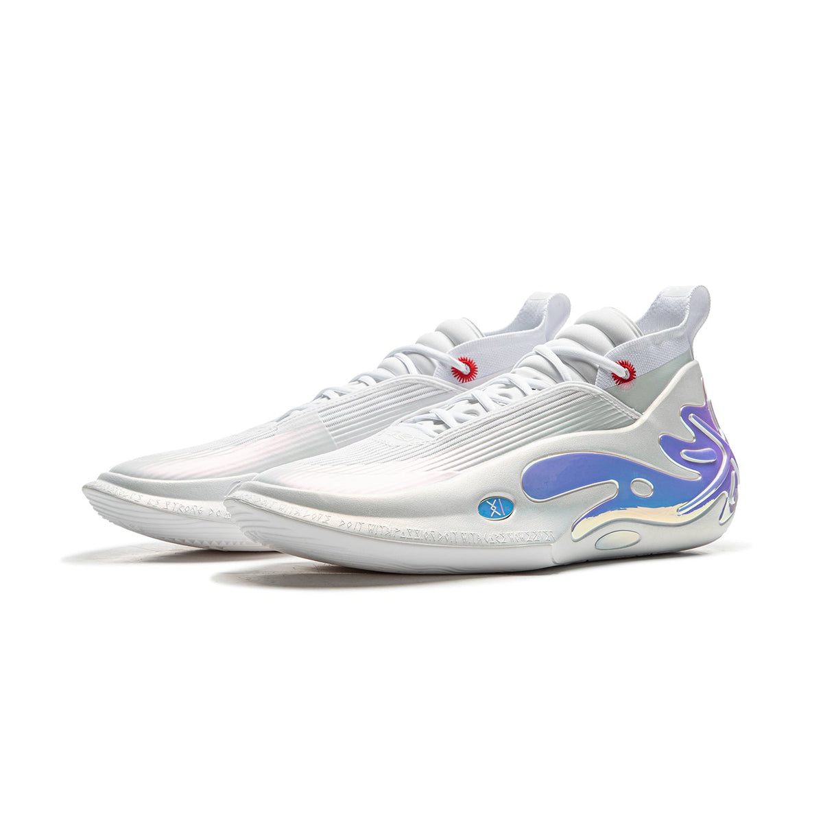 US7 LiNing Way of Wade 11 ‘Flash Silver’(Discount)