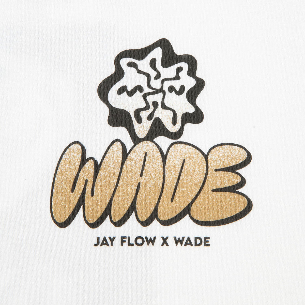 LiNing Way of Wade x Jay Flow T-Shirt 'White'