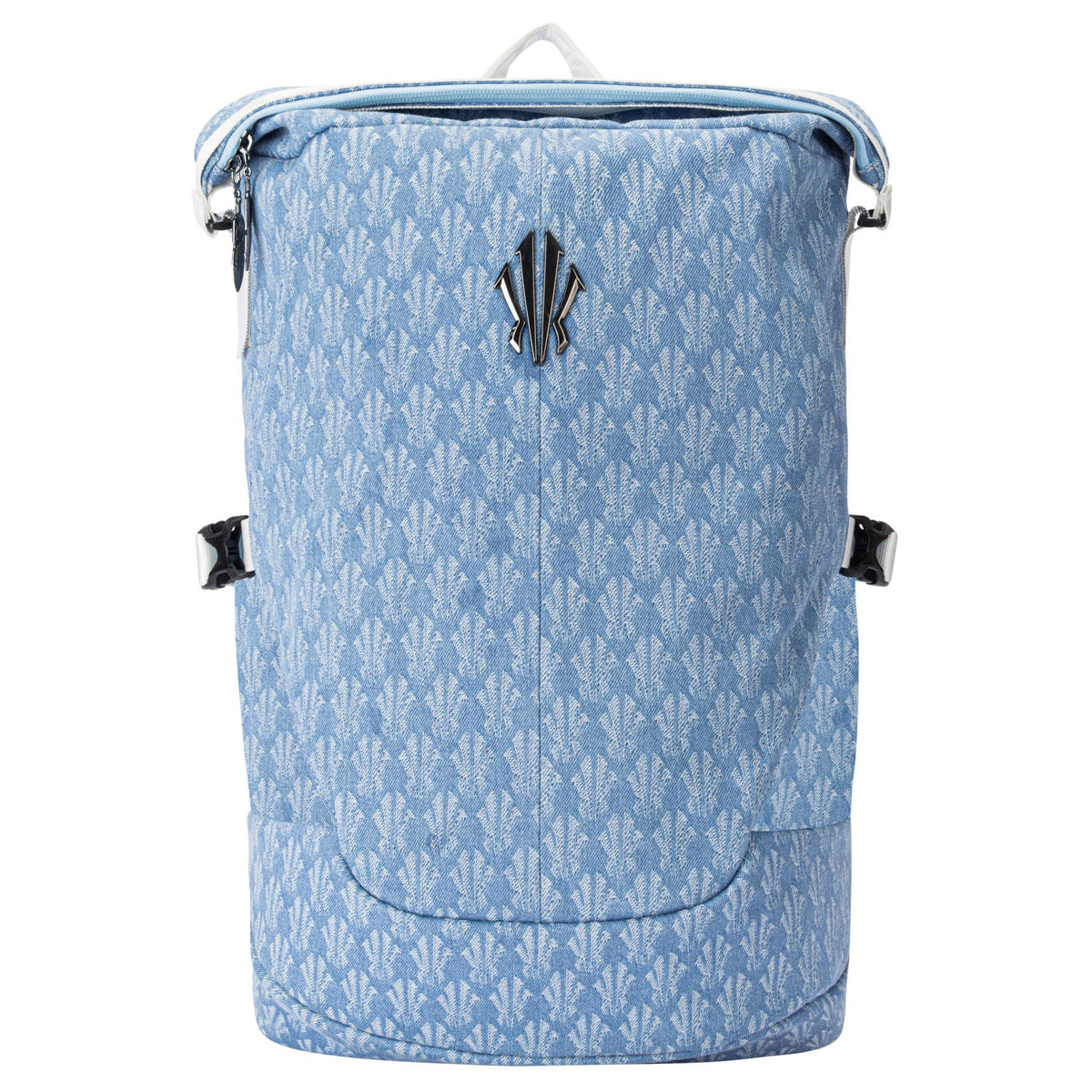 Anta Kai Series Fabric Backpack Denim Light Blue Main image