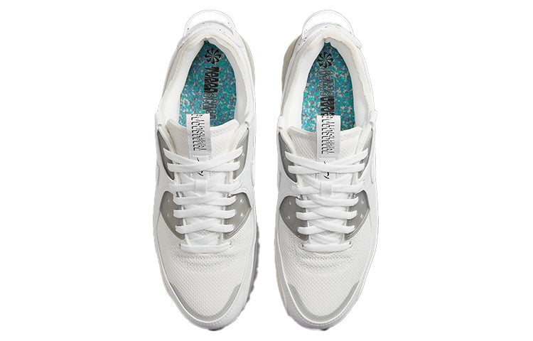 Nike Air Max Terrascape 90 'Triple White' | Running Shoes