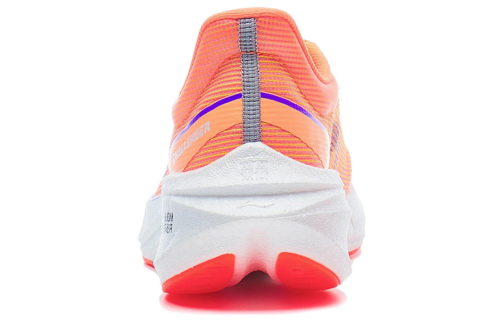 LiNing Feidian 3 Challenger 「Women」'Standard White Fluorescent Pink' | Running Shoes