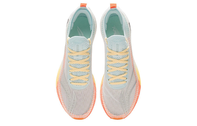 LINING Feidian 2 Elite 「Women」'Blue White Oranges Yellow' | Running Shoes