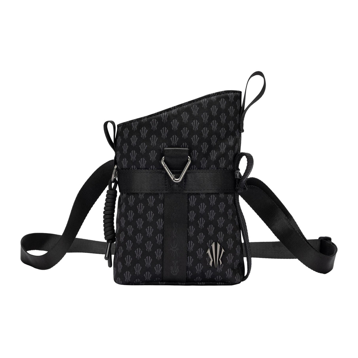 Anta Kai Fabric Crossbody Bag, Black Main image