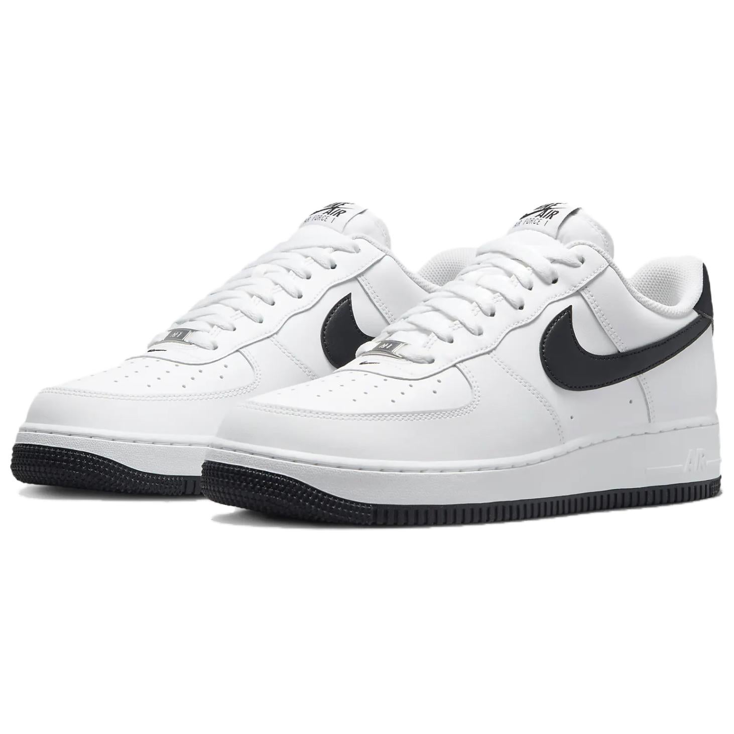 Nike Air Force 1 'White Black Outsole' Secondary image