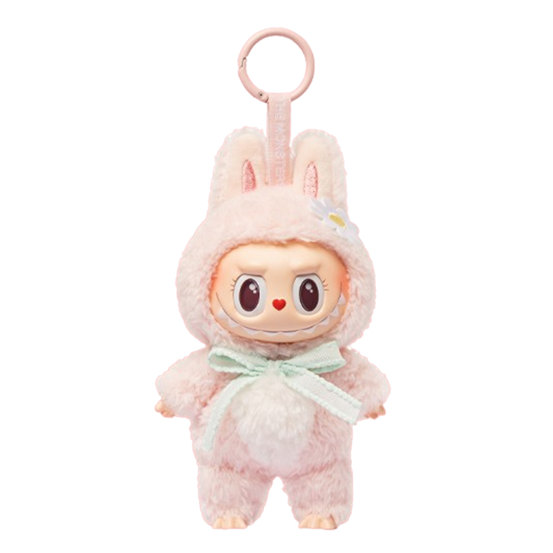 POP MART Labubu Mokoko Close To Sweet Vinyl Plush Pendant Secondary image