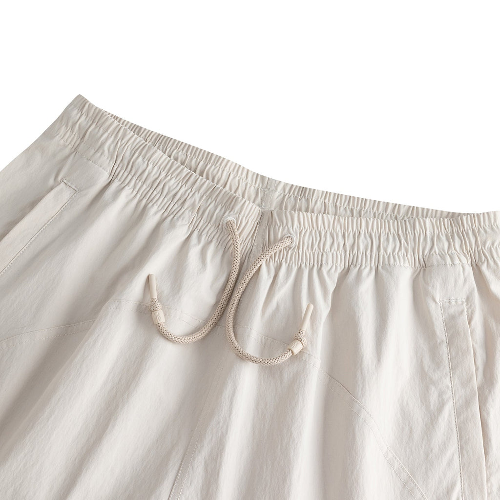 ANTA KAI Basketball Pants 'Muddy Grey'