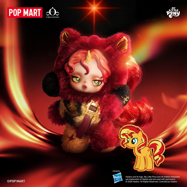 POPMART × MY LITTLE PONY SKULLPANDA Blind Box