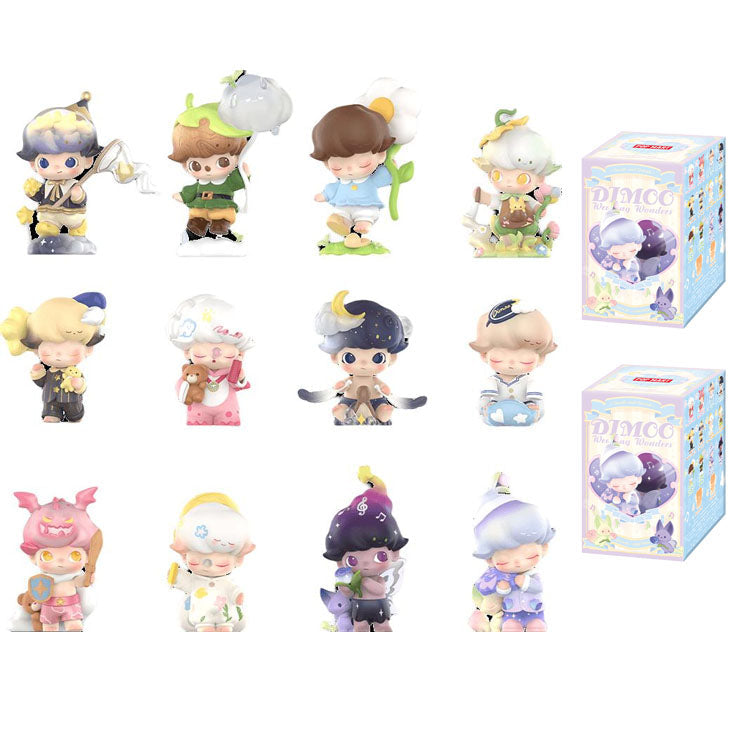 POP MART Dimoo Dream Within And Without Collection Story Mystery Boxes