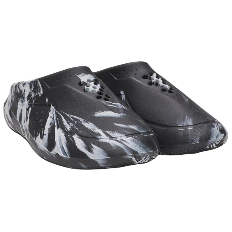 Under Armour CURRY Closed Toe Slippers 'Black White'