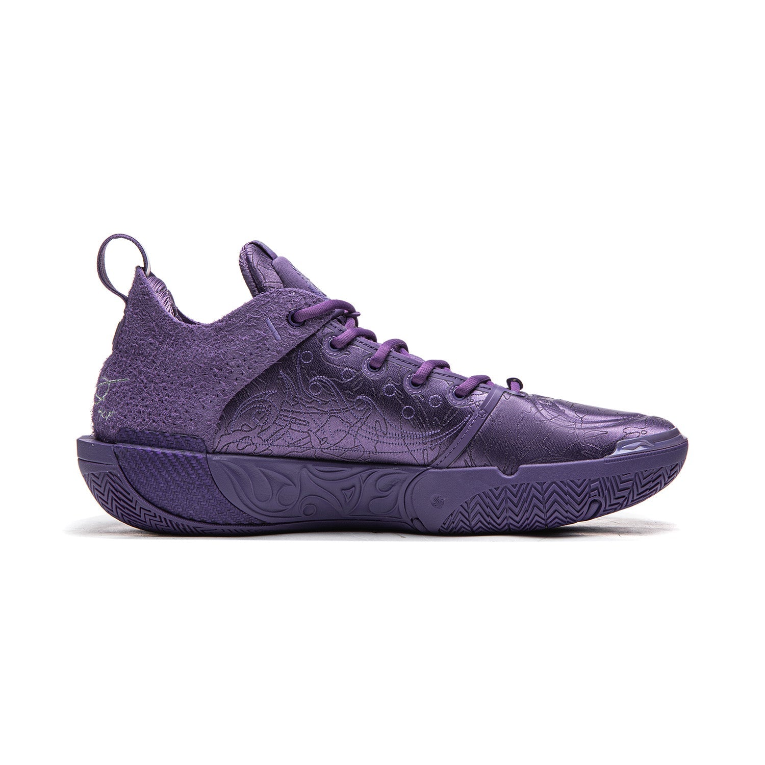 Aape x LiNing Way of Wade 12 LUX 'Lavender' Secondary image