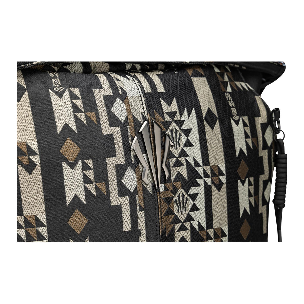 Anta Kai Polyester Backpack Black Jacquard
