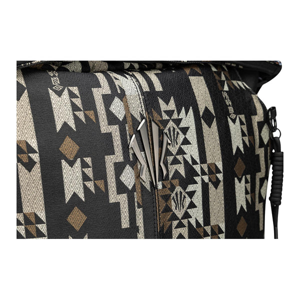 Anta Kai Polyester Backpack Black Jacquard