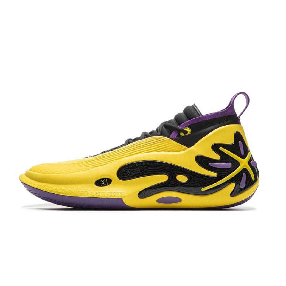 LiNing Way of Wade 11 ‘Gold & Purple’ Main image