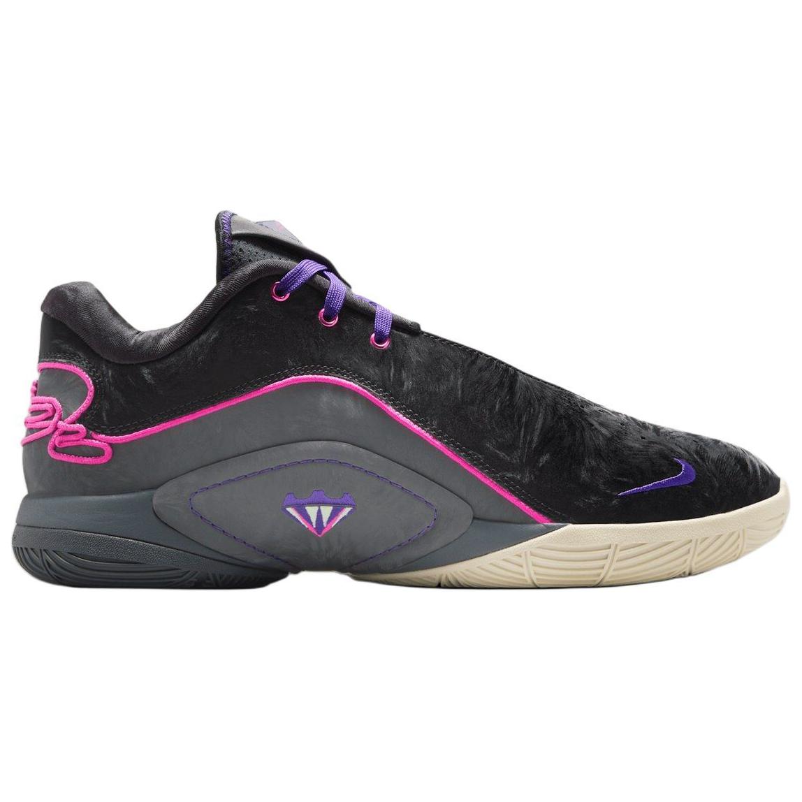 Nike LeBron 22 'Black Gray Purple' Secondary image