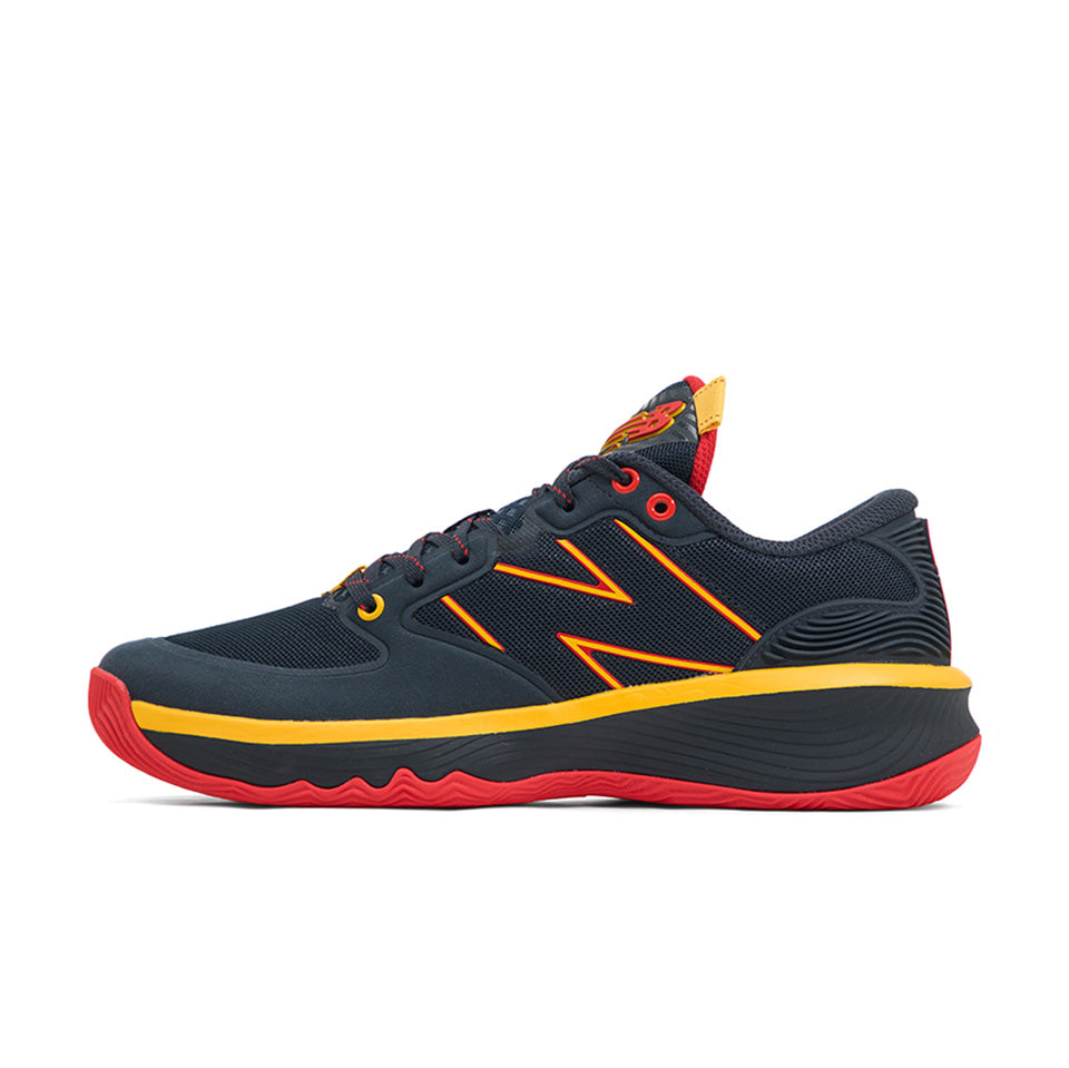 New Balance Hesi Low Outer Space Red Yellow Main image