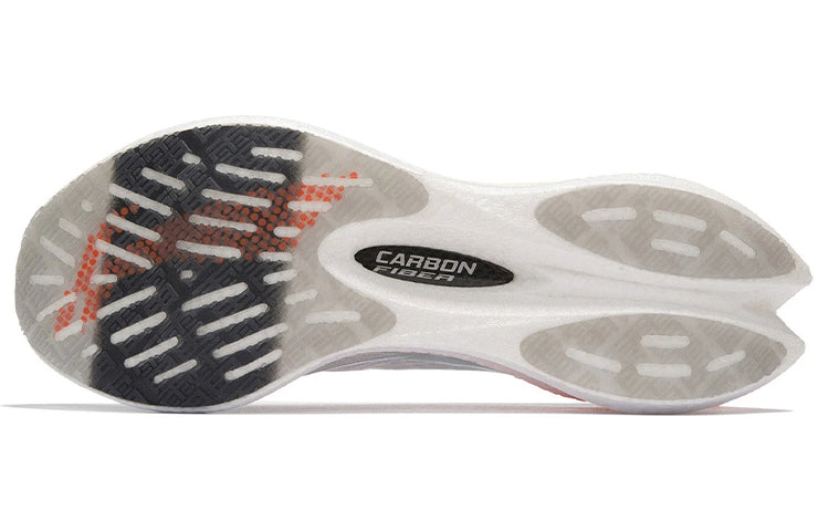 LiNing Feidian Challenger 「Women」'White Blue Orange' | Running Shoes
