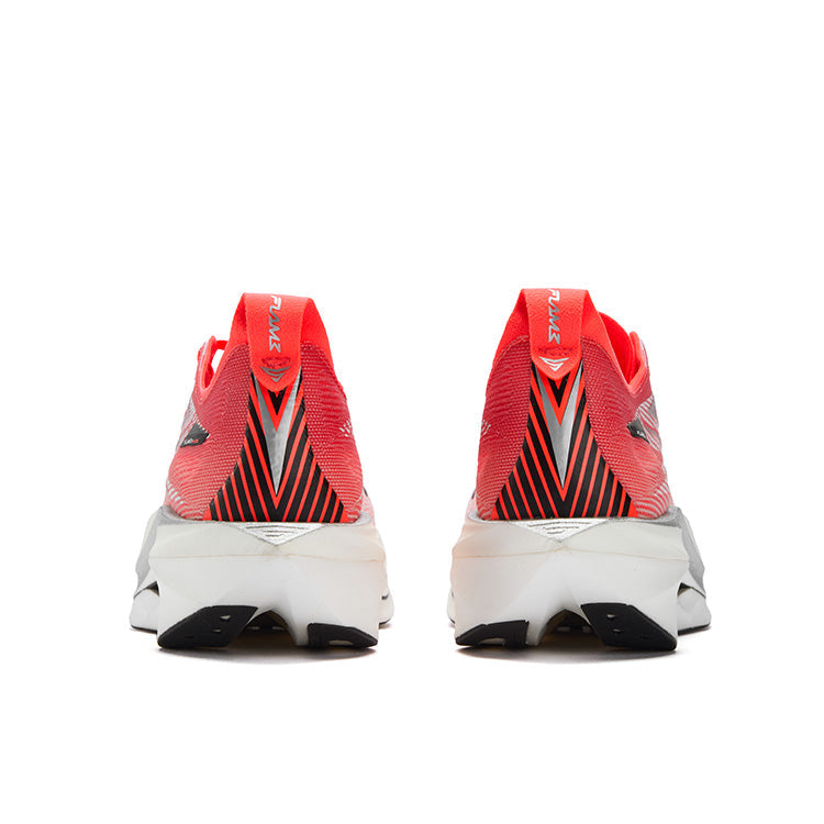 361° Flame 5 Future 'White Red' | Running Shoes