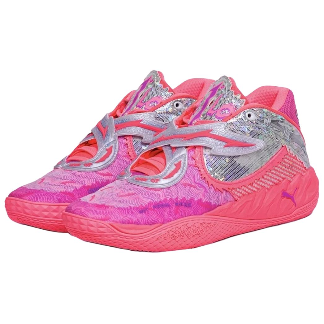 PUMA Lamelo Ball MB.05 ‘Pink Silver’ Secondary image