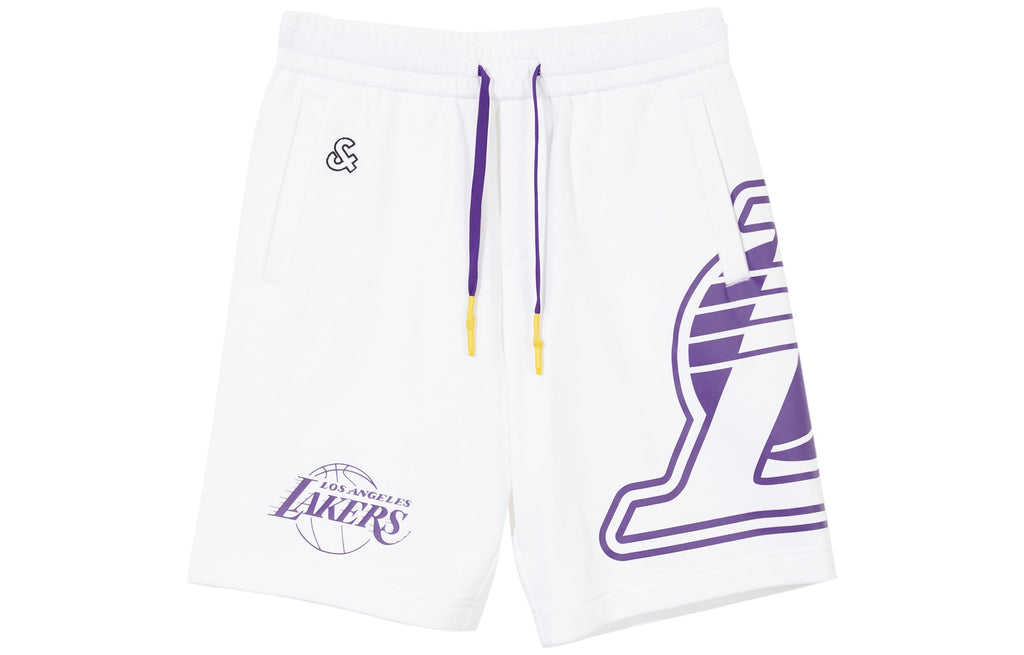 JACK JONES x NBA Unisex Casual Shorts 'Lakers'