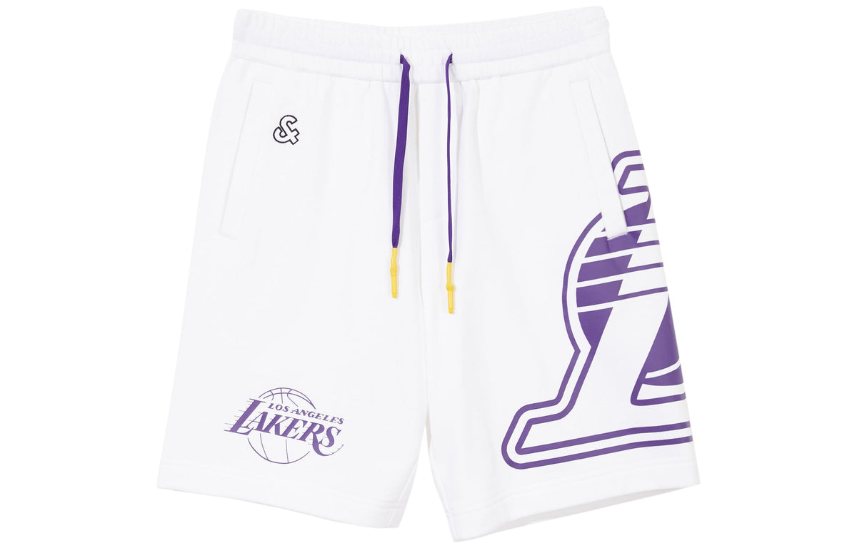 JACK JONES x NBA Unisex Casual Shorts 'Lakers'
