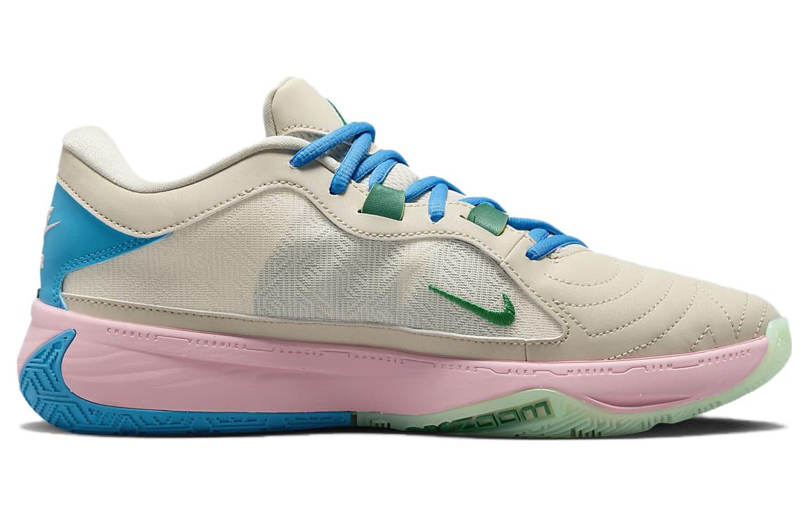 Nike Giannis Freak 5 'Beige Green' Secondary image