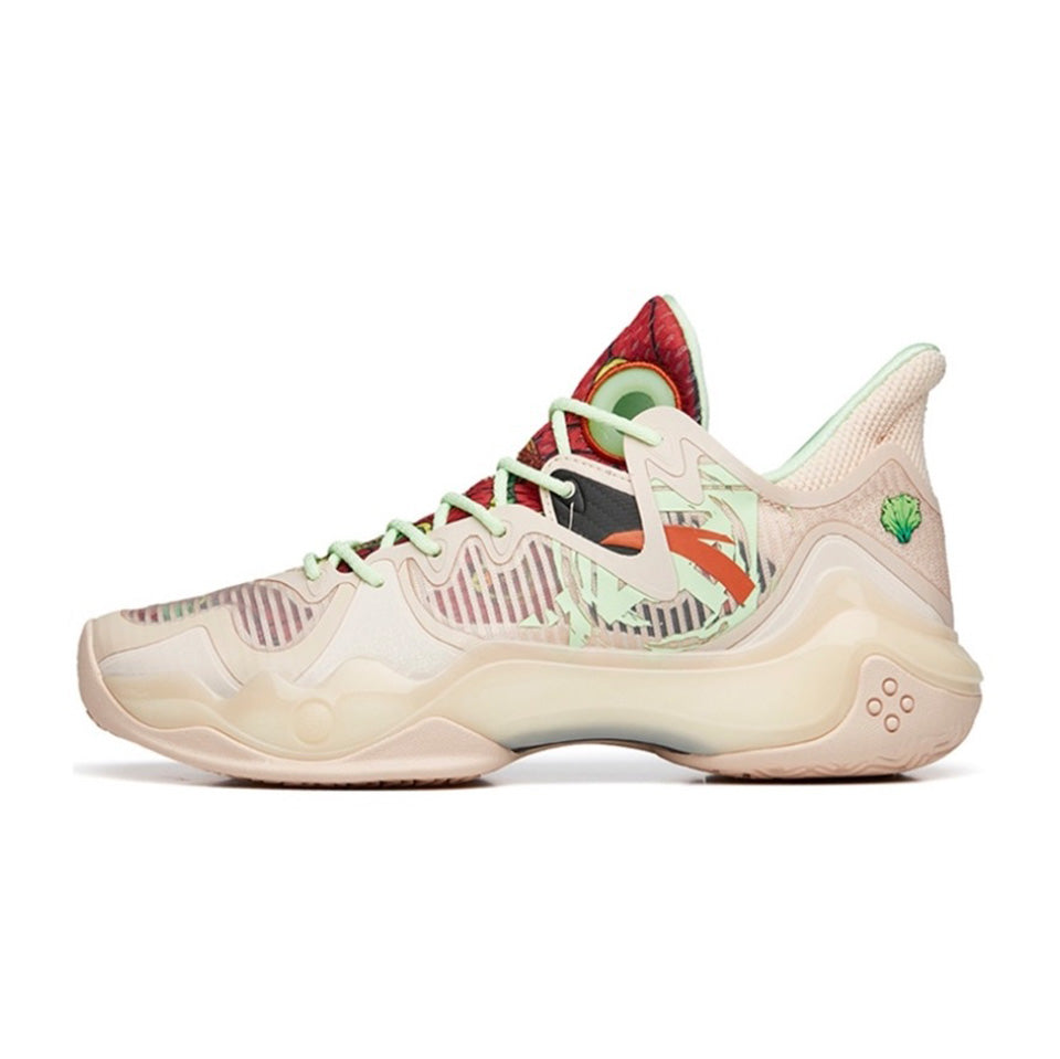 ANTA Shock Wave 4 ‘Brown Green' Main image