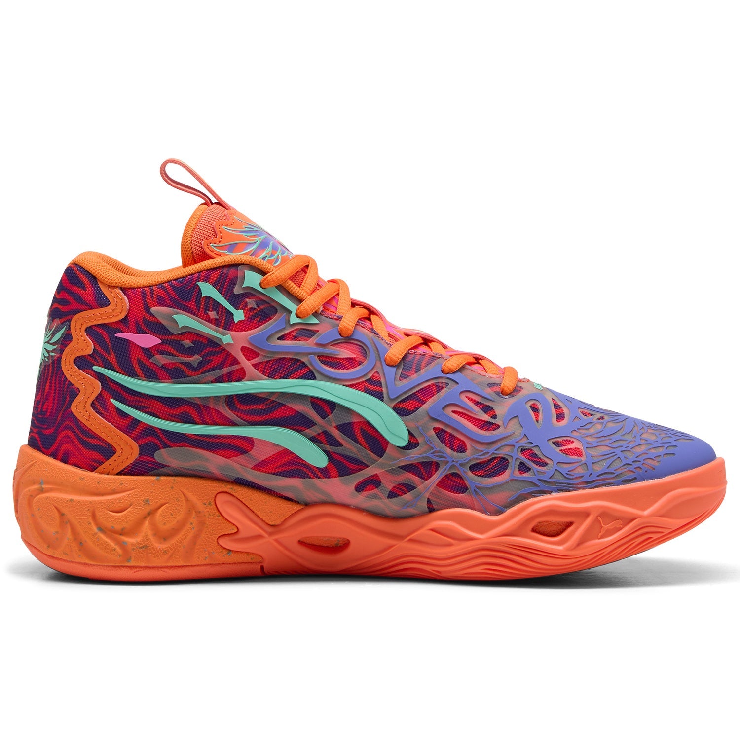 PUMA LaMelo Ball MB.04 Lo 'Purple Orange' Secondary image