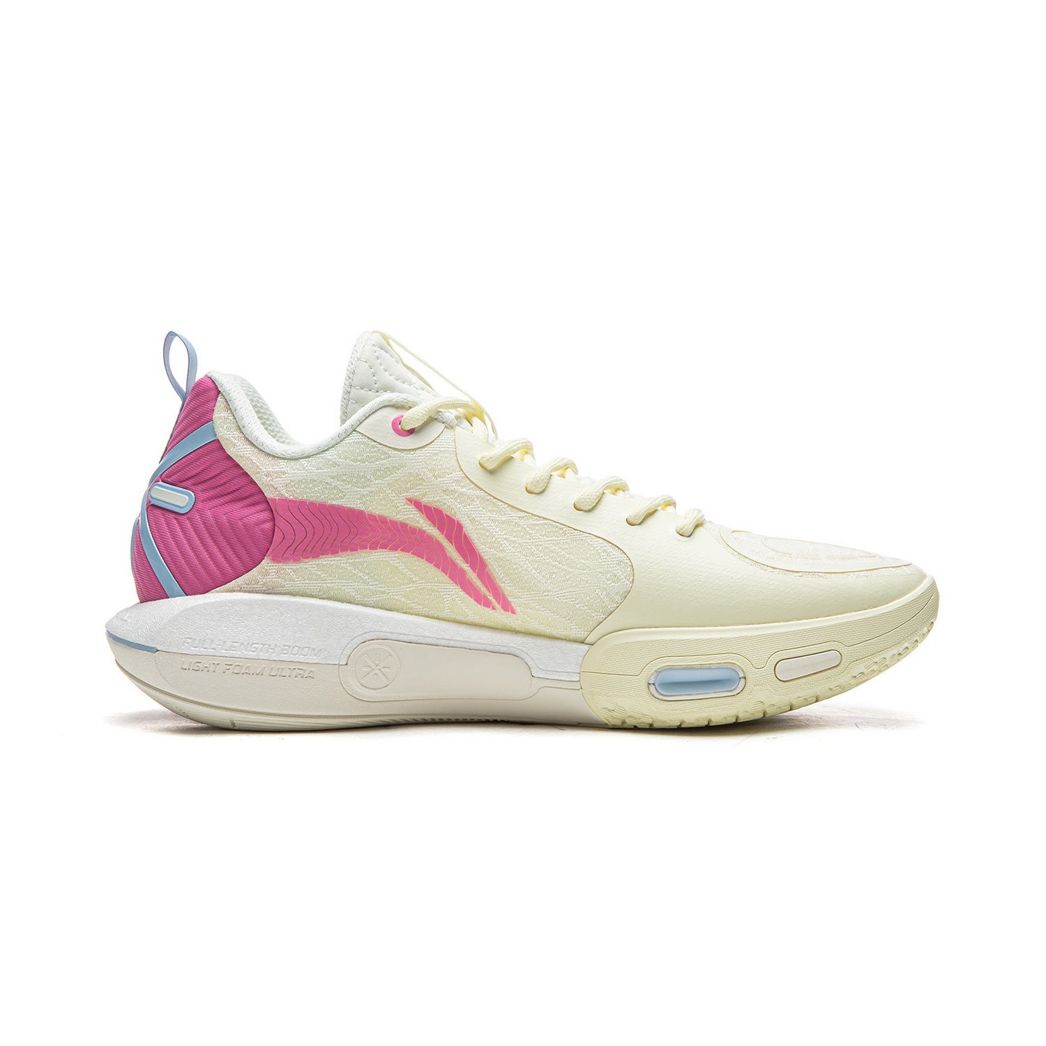 LiNing Wade Shadow 7 'White Pink' Secondary image