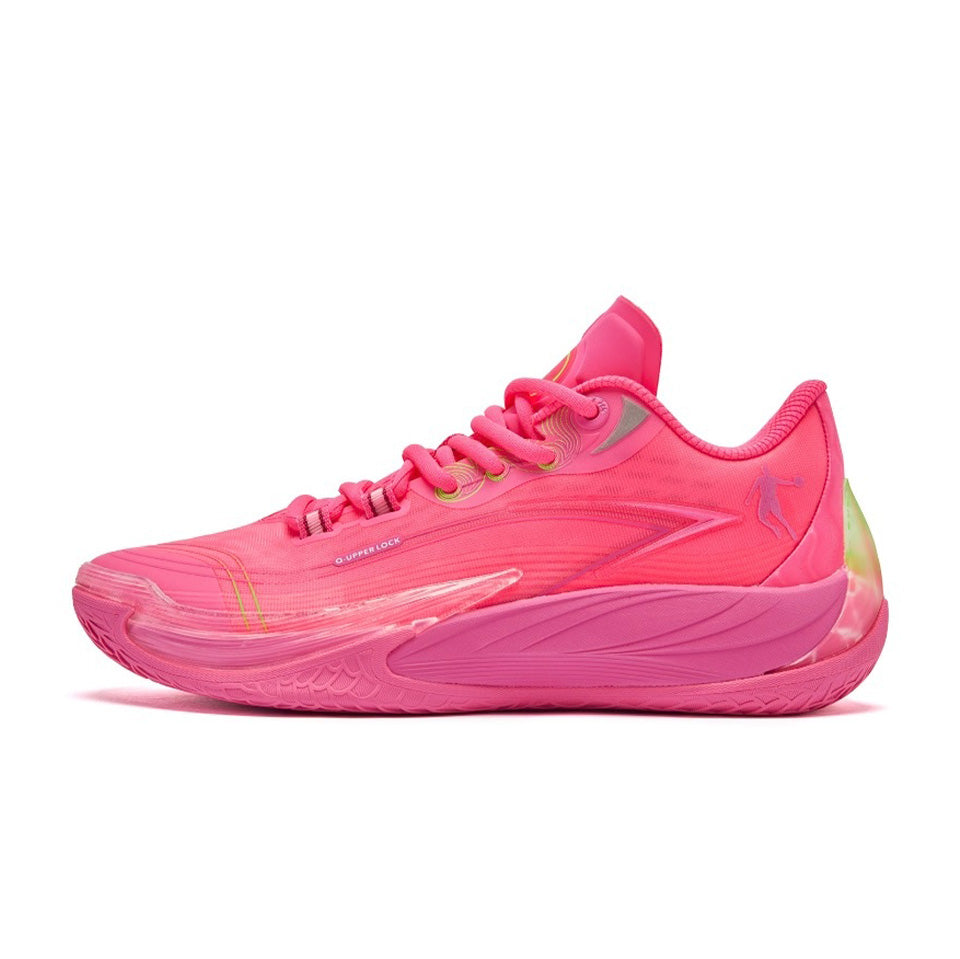 Qiaodan Fangs 3.0 ‘Neon Pink Flash Green’ Main image