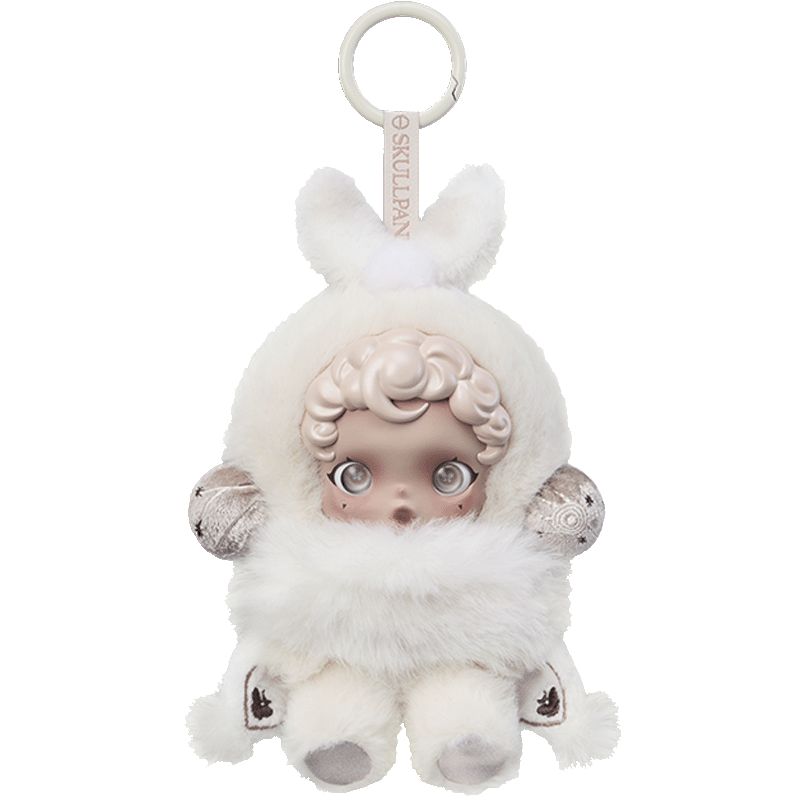 POP MART Skullpanda Light Weaving Garden Collection Plush Doll Pendant Mystery Boxes