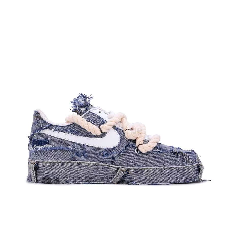 Nike Air Force 1 'Vibe Decon' [Customized] Secondary image