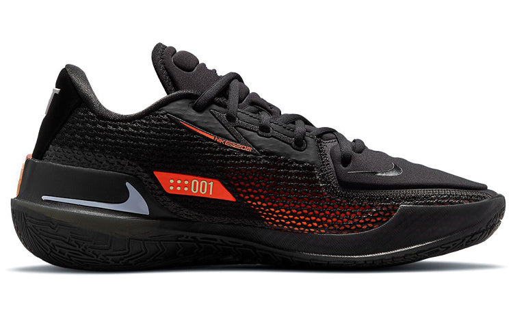 Nike Air Zoom GT Cut 1 'Black Hyper Crimson' Secondary image
