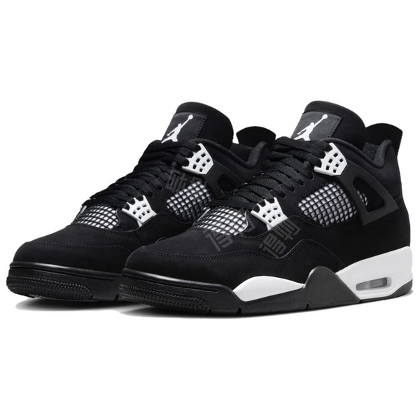 Jordan 4 Retro 'White Thunder'