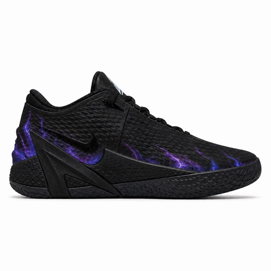 Nike Ja Morant 4 'Purple Lightning'[Customized] Secondary image