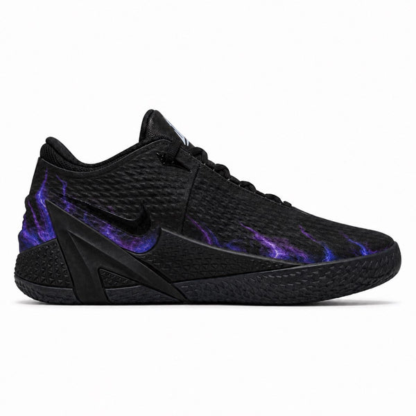 Nike Ja Morant 4 'Purple Lightning'[Customized]