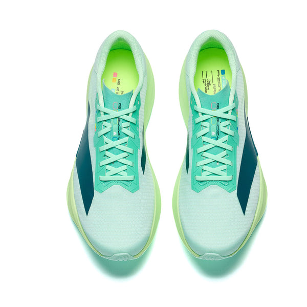 ANTA Zone 2 Heart Rate 90 'Fluorescent Light Cyan Green' | Running Shoes