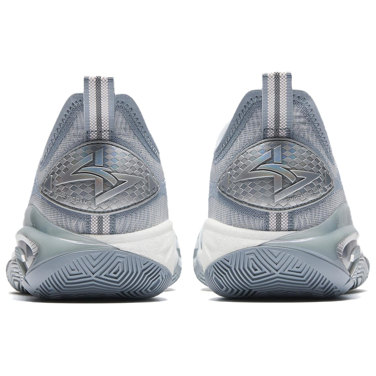 Anta Swagger 2 'Gray Silver'