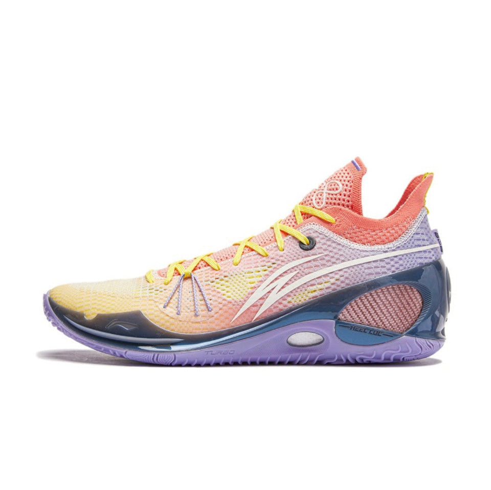 LiNing Wade 808 III Ultra V2 ‘Yellow Purple'