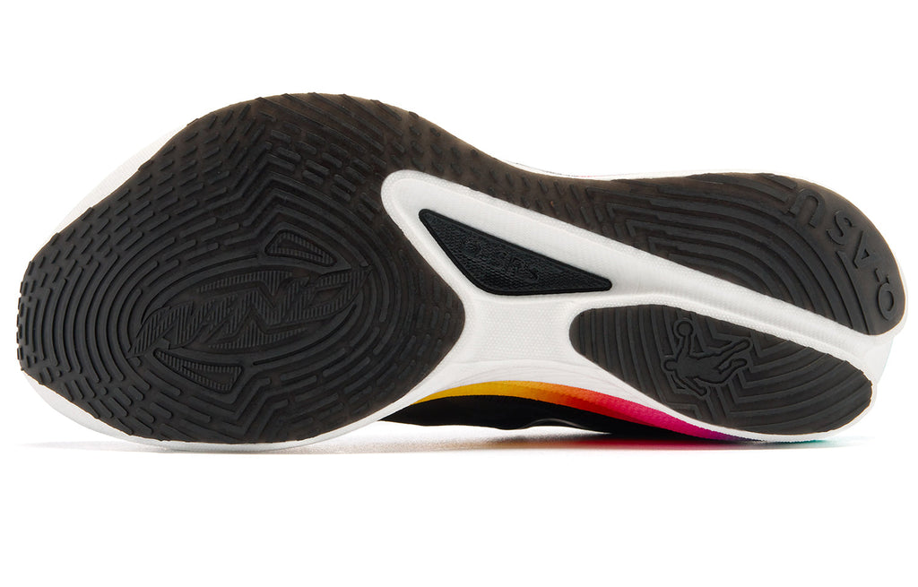 QIAODAN Wind-Running 3.0 'Black White' | Running Shoes
